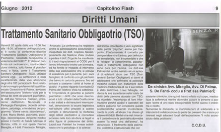 Capitolino Flash Giugno 2012
